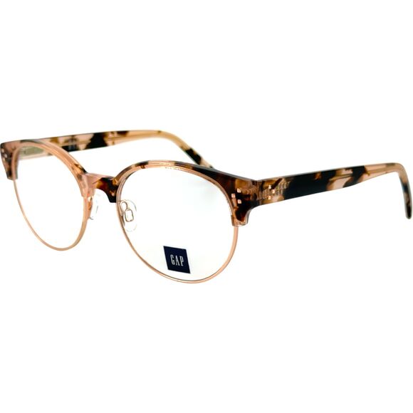 Gap VGP017 Womens Eyeglass Frame Blush Havana